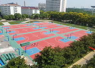 Professional Club Flooring Outdoor , Sports Flooring For Adults' Play Area