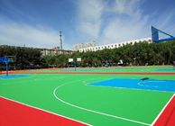 Китай Спорт справляясь, настил высокопрочной безопасности ПП модульные баскетбольной площадки выскальзывания портативной машинки не компания