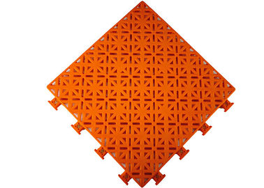 Wear Resisting Removable Basketball Court Flooring Non Poisonous For Outside