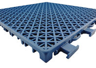 Anti Corrosion Outdoor Sports Flooring Reducing Injury And Fatigue Long Life
