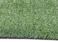 Fireproof Red Running Track Residential Artificial Turf With PP 3 / 8''