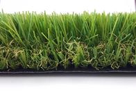 Durable Non - toxic Artificial Grass Landscaping with PP Cloth + SBR Latex Glue Backing