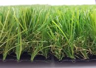 High Temperature Resistant Artificial Grass Landscaping / Synthetic Grass Lawn