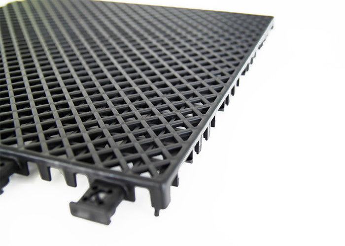 Temporary Flooring For Backyard , Insulation Durable Modular Sports Flooring