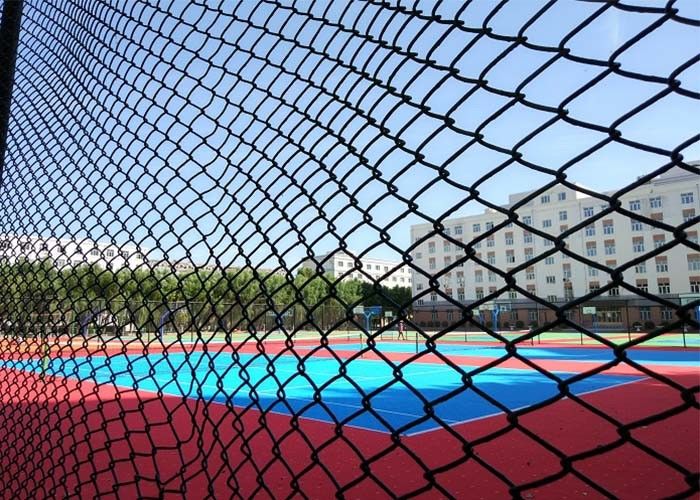 Thermal Insulation Non Slip Volleyball Court Flooring Special Surfacing Treatment