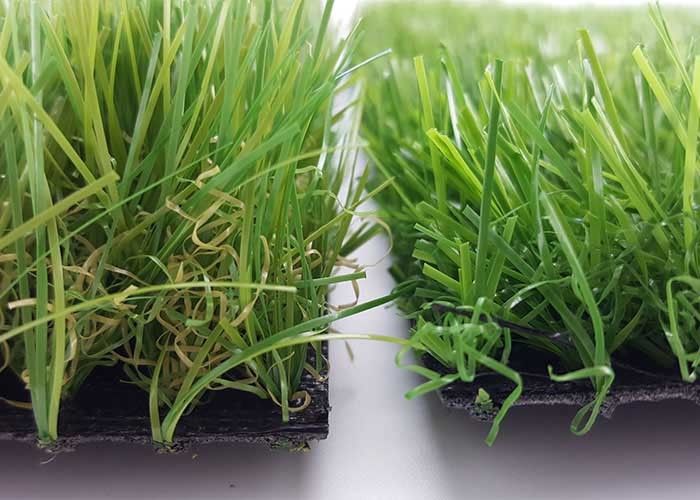 3 / 16'' Classic Autumn Style Artificial Grass Landscaping / Synthetic Lawn Turf