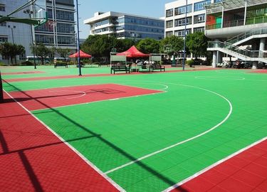Китай Портативная на открытом воздухе баскетбольная площадка справляясь легкая высокая эффективность установки завод