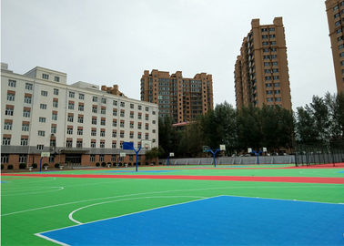 Китай Всепогодная спортивная площадка школы справляясь легкая установка и разбирает изготовленные на заказ цвета завод