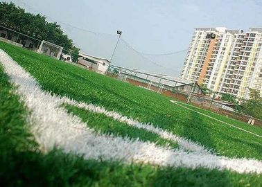 Китай Непахучий настил спортивной площадки школы травы ДИИ для суда спорт, легкий для установки завод